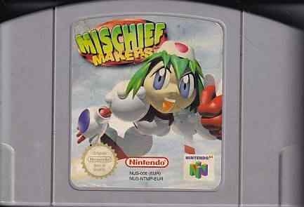 Mischief Makers - Nintendo 64 spil (B Grade) (Genbrug)